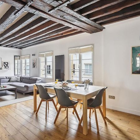 Les Halles & Le Marais - 2Br - Cityapartmentstay Paris Dış mekan fotoğraf