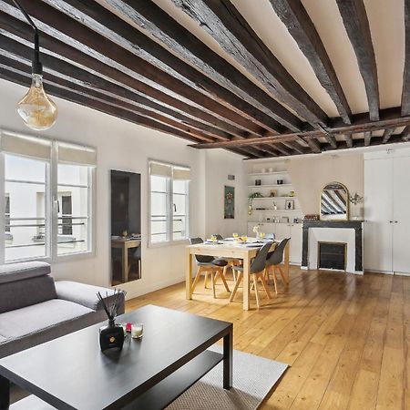 Les Halles & Le Marais - 2Br - Cityapartmentstay Paris Dış mekan fotoğraf