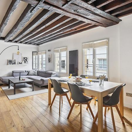 Les Halles & Le Marais - 2Br - Cityapartmentstay Paris Dış mekan fotoğraf