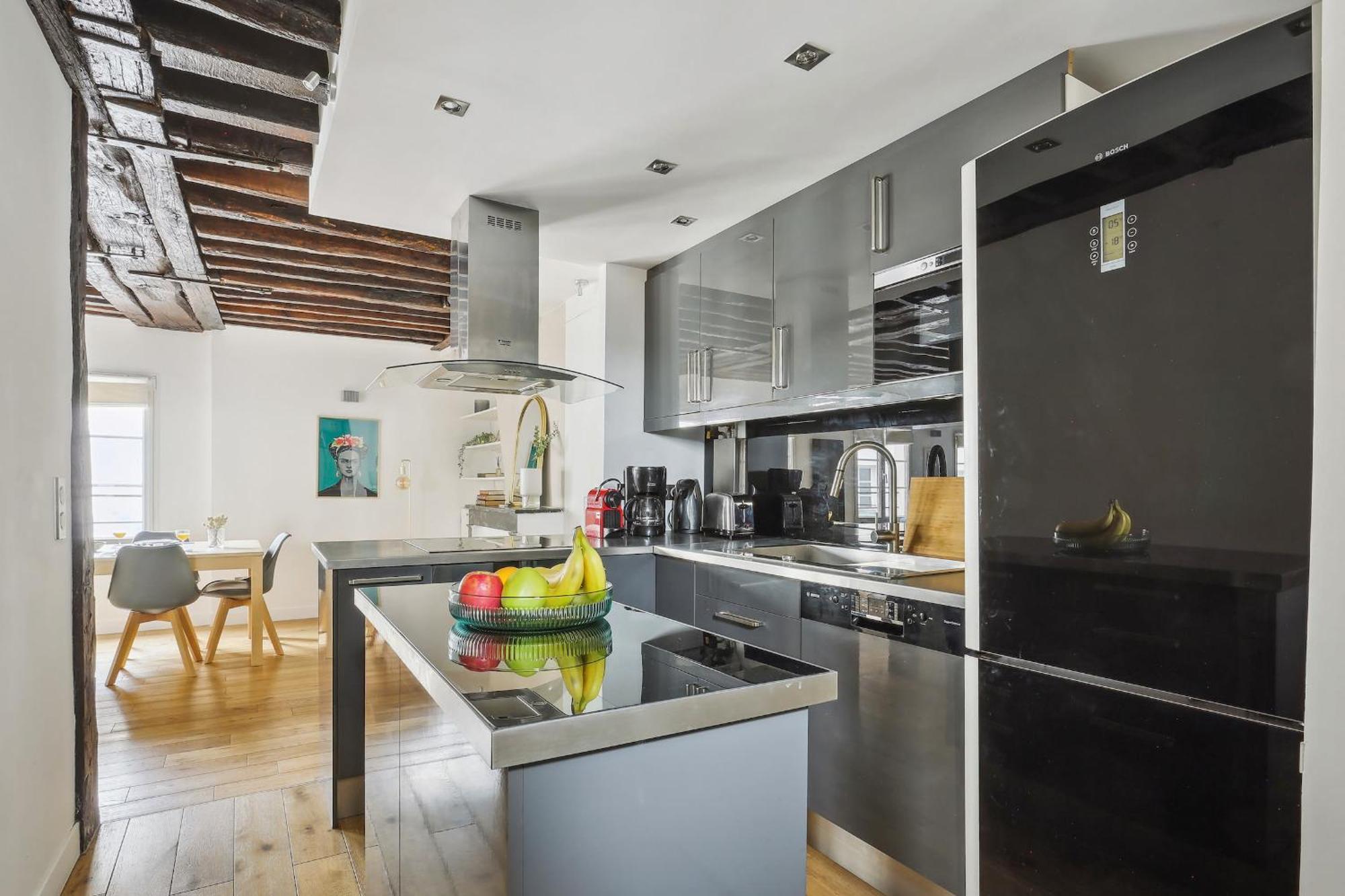Les Halles & Le Marais - 2Br - Cityapartmentstay Paris Dış mekan fotoğraf
