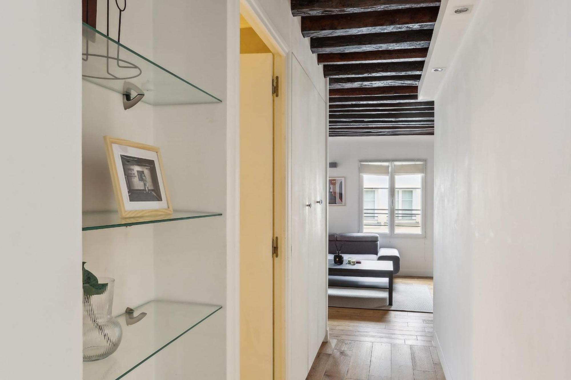Les Halles & Le Marais - 2Br - Cityapartmentstay Paris Dış mekan fotoğraf