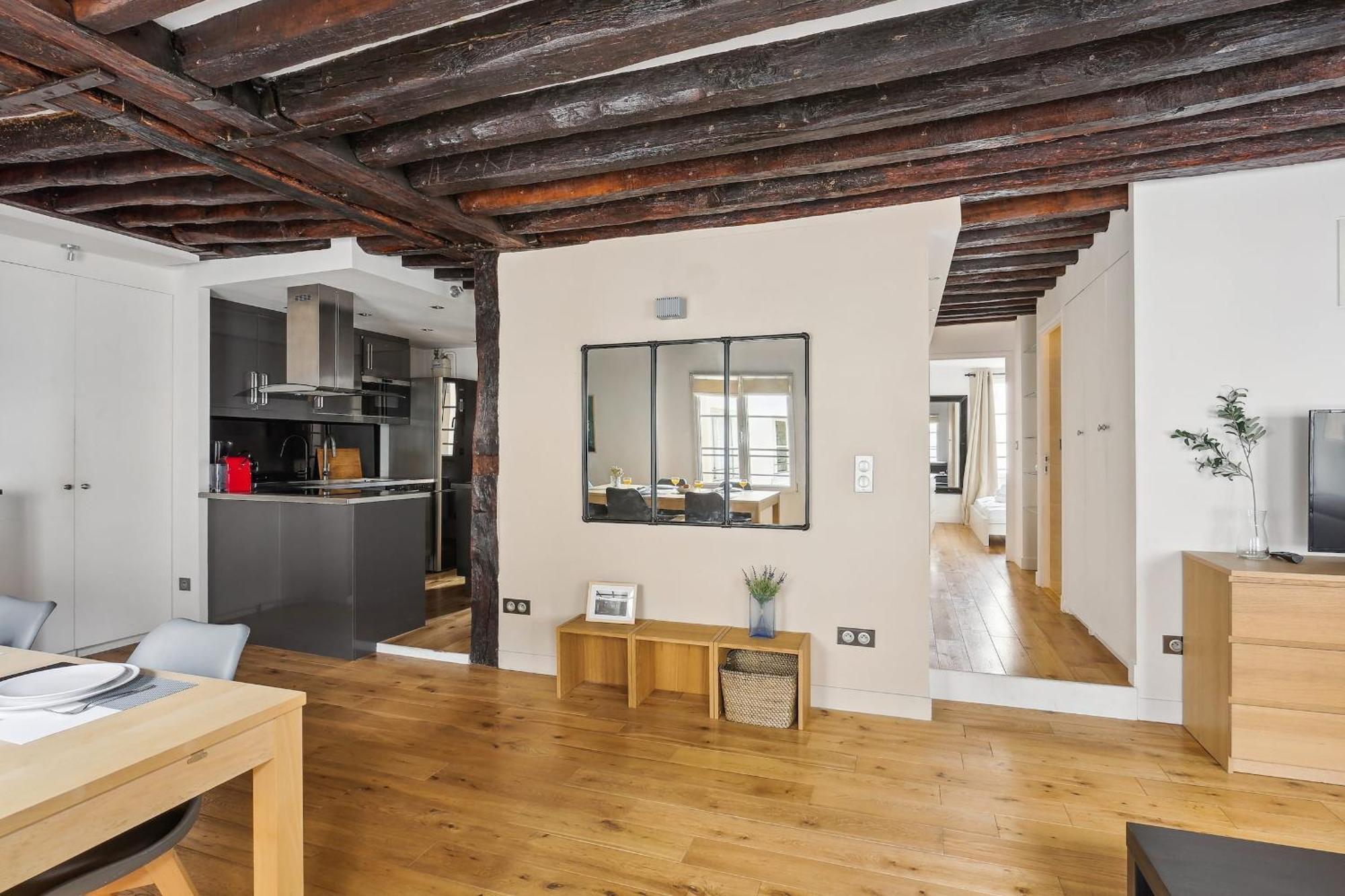 Les Halles & Le Marais - 2Br - Cityapartmentstay Paris Dış mekan fotoğraf