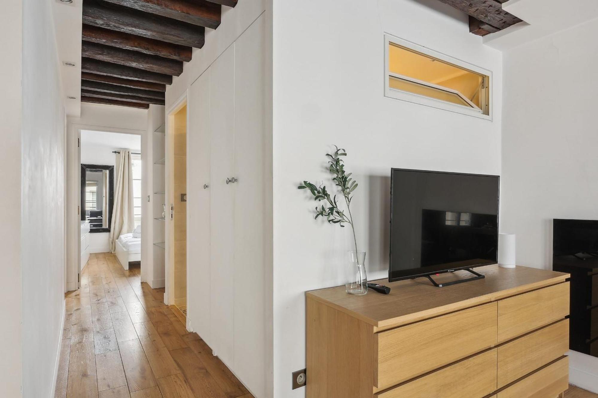 Les Halles & Le Marais - 2Br - Cityapartmentstay Paris Dış mekan fotoğraf