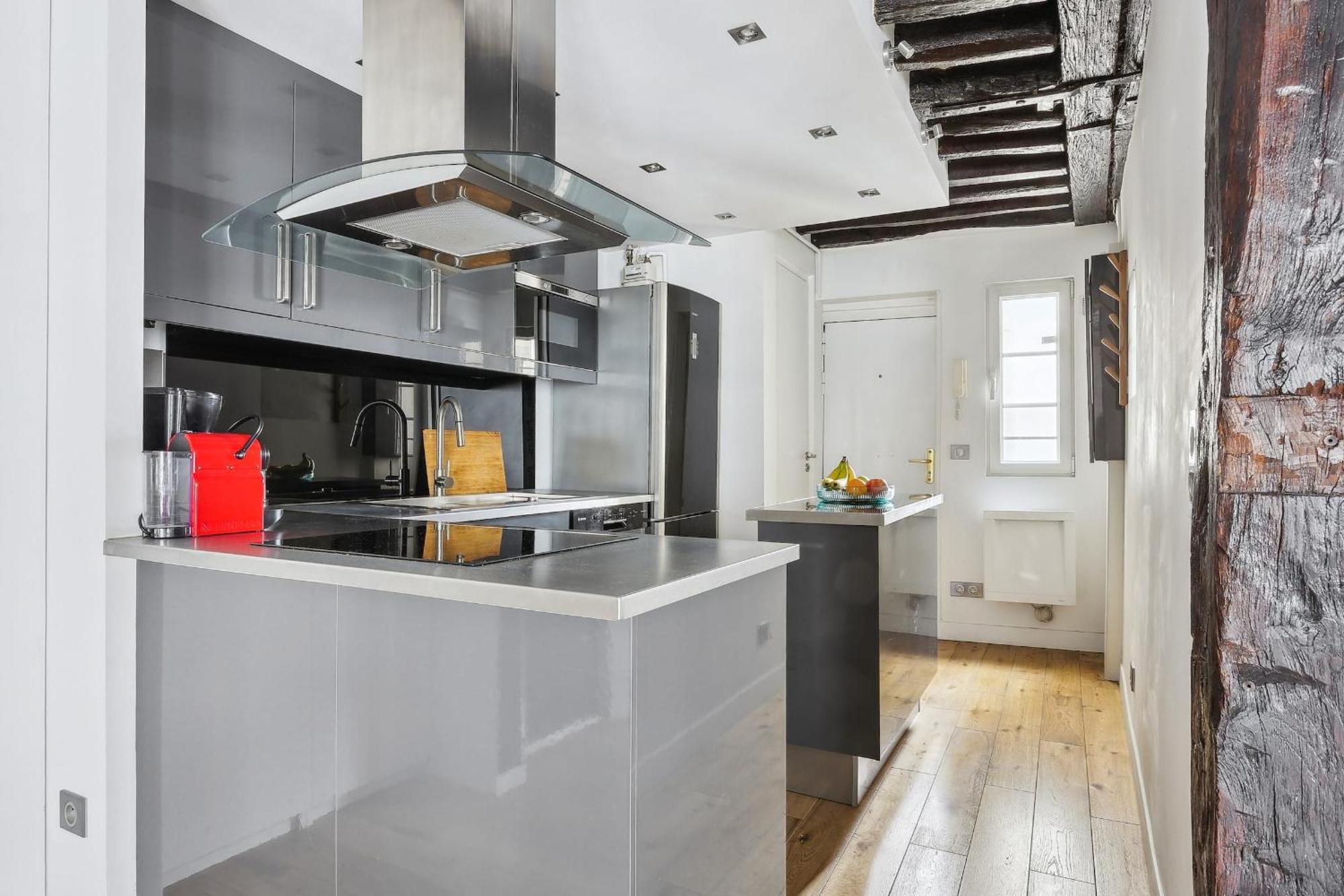Les Halles & Le Marais - 2Br - Cityapartmentstay Paris Dış mekan fotoğraf