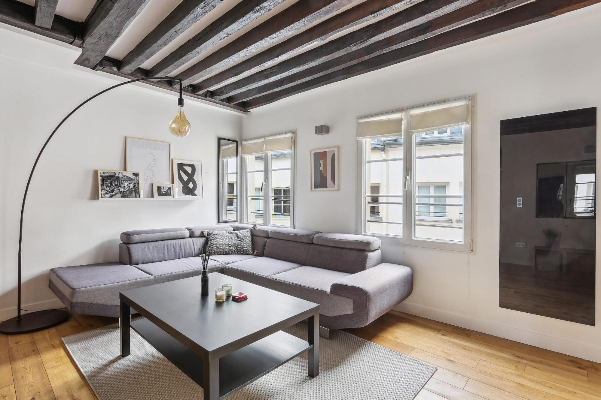 Les Halles & Le Marais - 2Br - Cityapartmentstay Paris Dış mekan fotoğraf